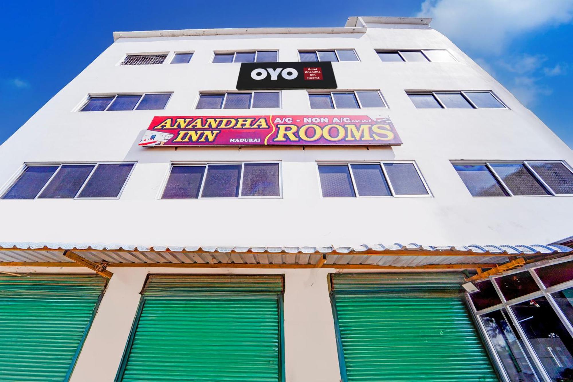 Hotel O Anandha Inn Rooms Tirupparangunram ภายนอก รูปภาพ