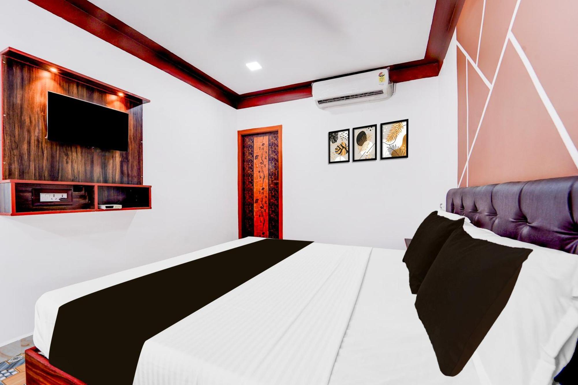 Hotel O Anandha Inn Rooms Tirupparangunram ภายนอก รูปภาพ