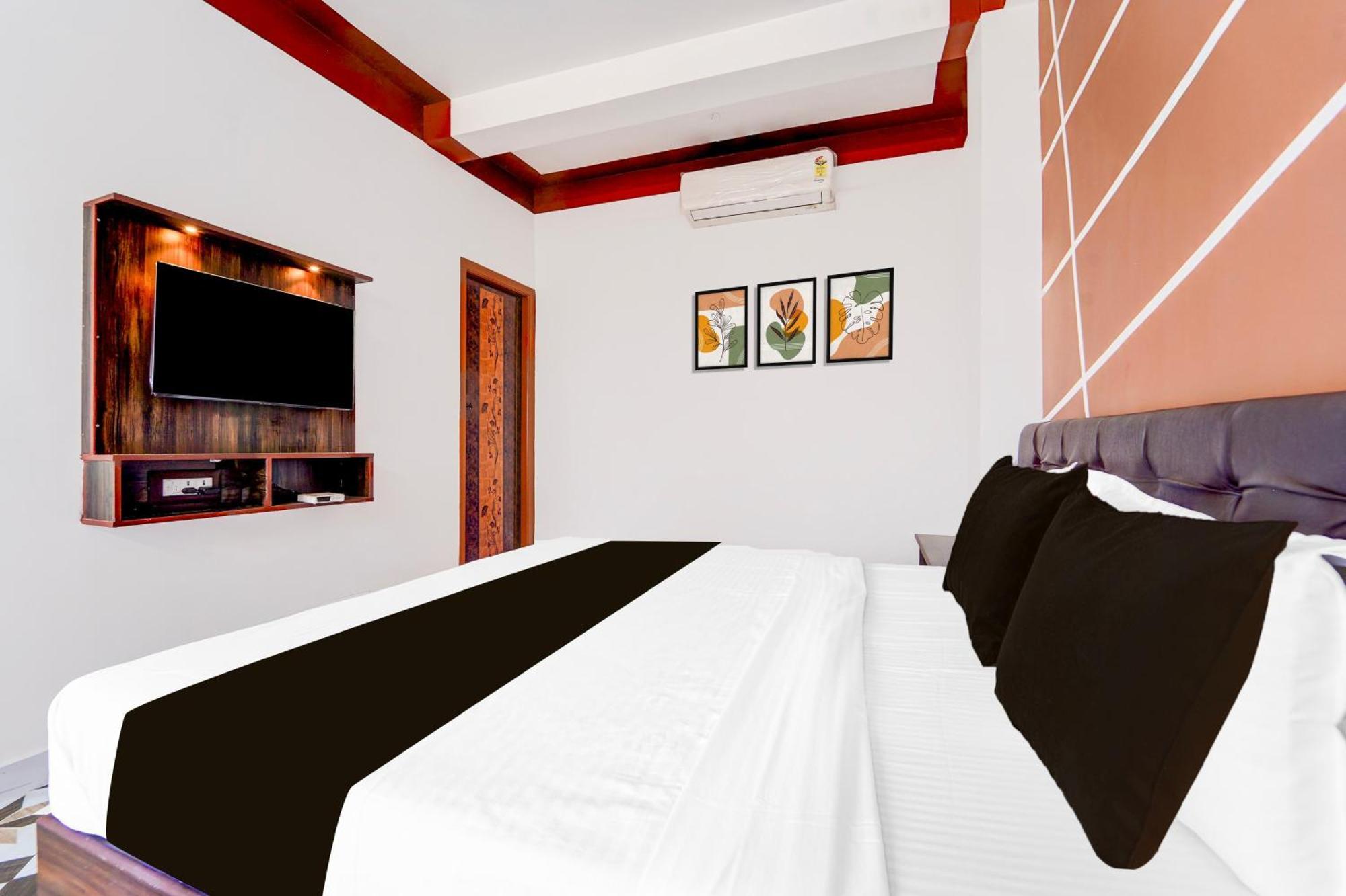 Hotel O Anandha Inn Rooms Tirupparangunram ภายนอก รูปภาพ