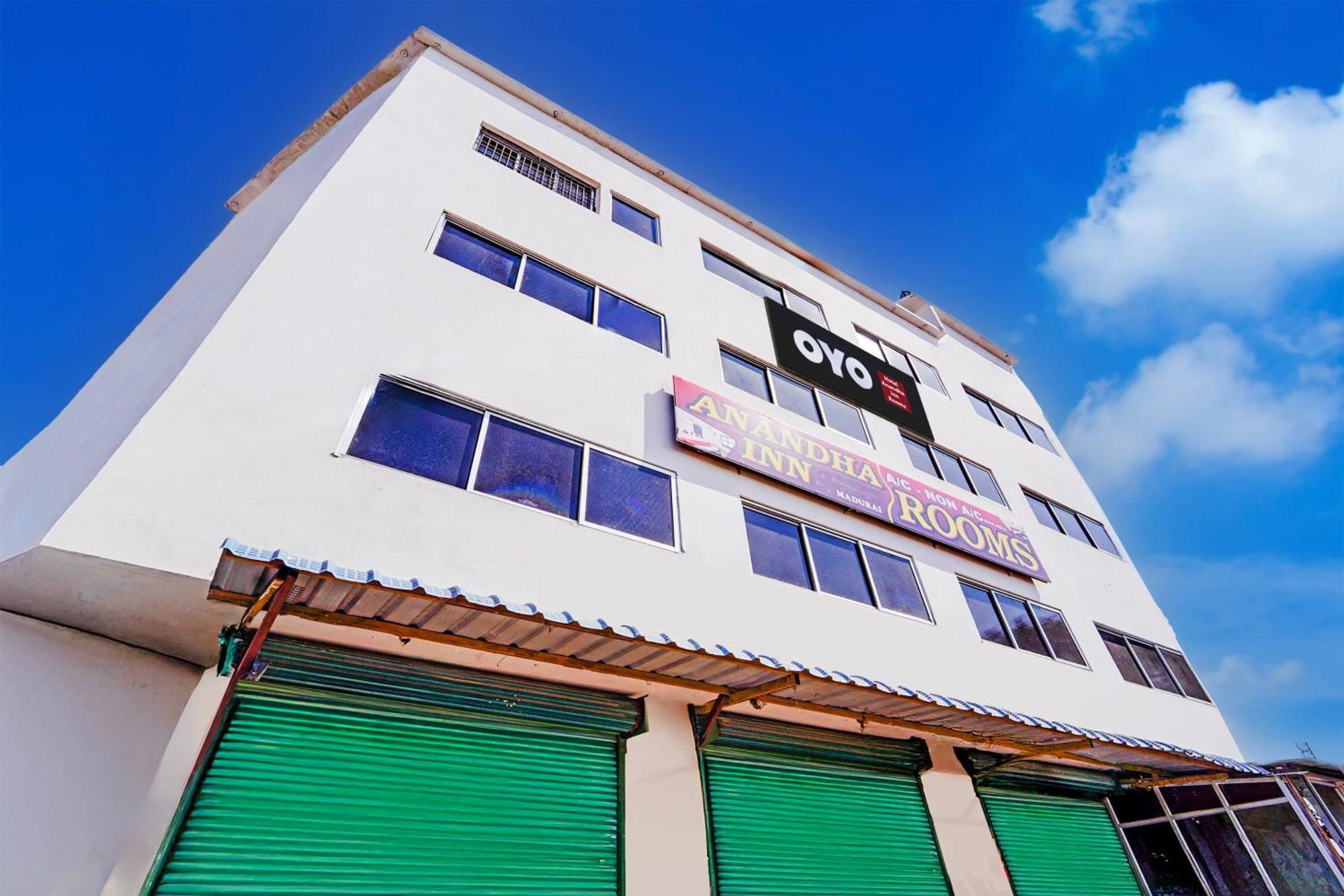 Hotel O Anandha Inn Rooms Tirupparangunram ภายนอก รูปภาพ