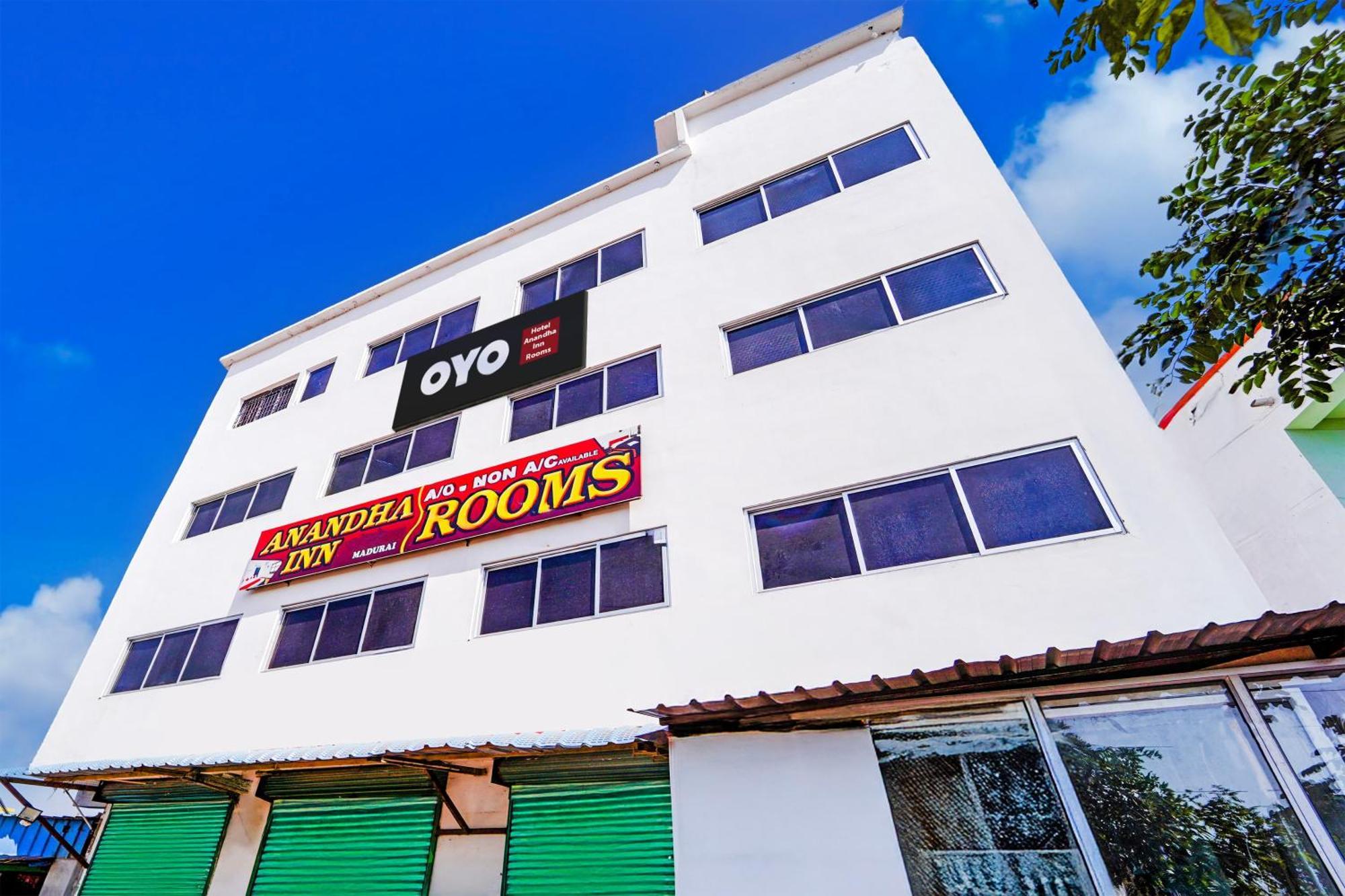 Hotel O Anandha Inn Rooms Tirupparangunram ภายนอก รูปภาพ